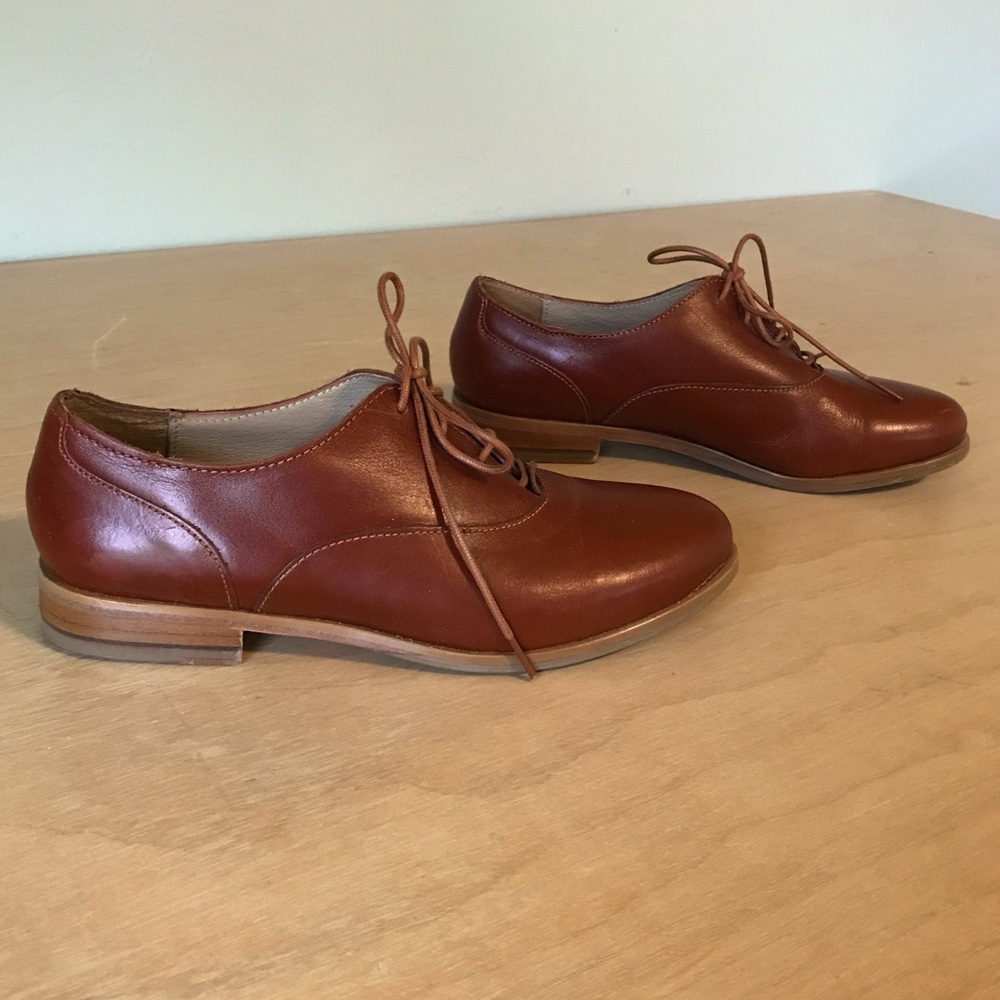 Patent Brown, Lace Shoe by Wolverine